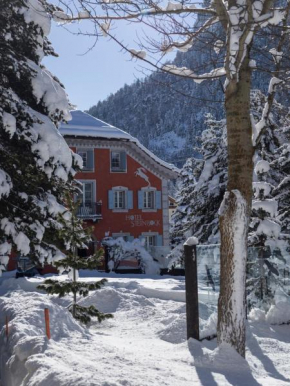 Отель Hotel Steinbock Pontresina, Понтрезина